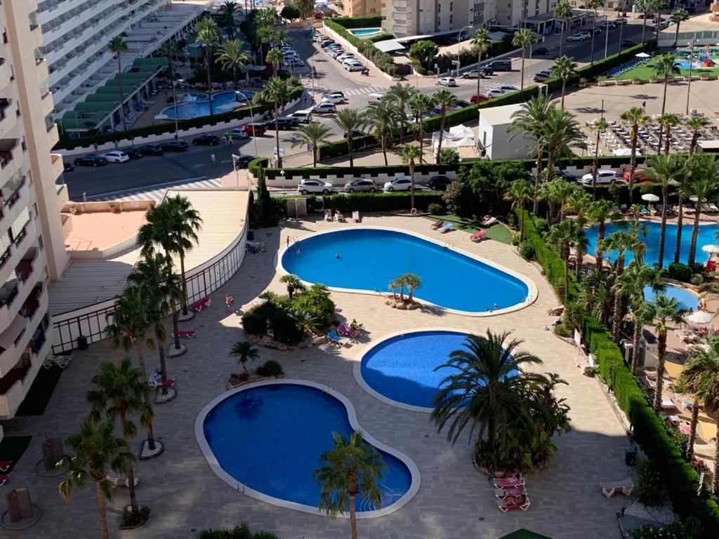 Service Apart Lazaro - Coral Beach - Vistas Calpe Exteriör bild