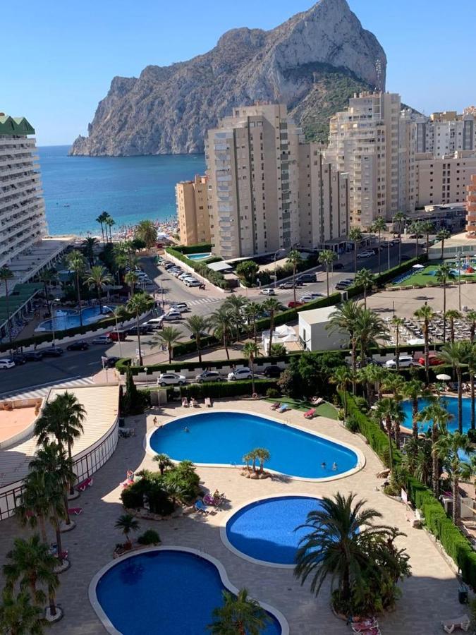 Service Apart Lazaro - Coral Beach - Vistas Calpe Exteriör bild