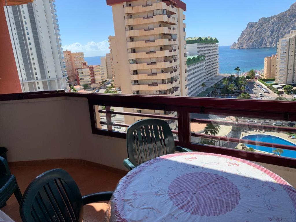 Service Apart Lazaro - Coral Beach - Vistas Calpe Exteriör bild