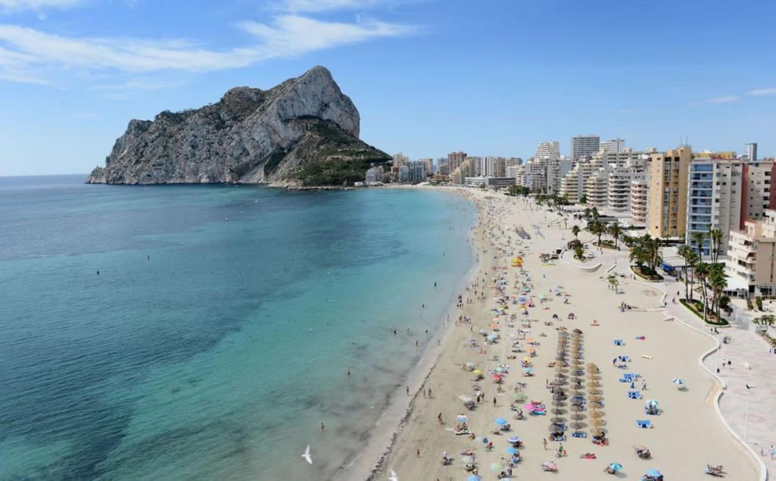 Service Apart Lazaro - Coral Beach - Vistas Calpe Exteriör bild