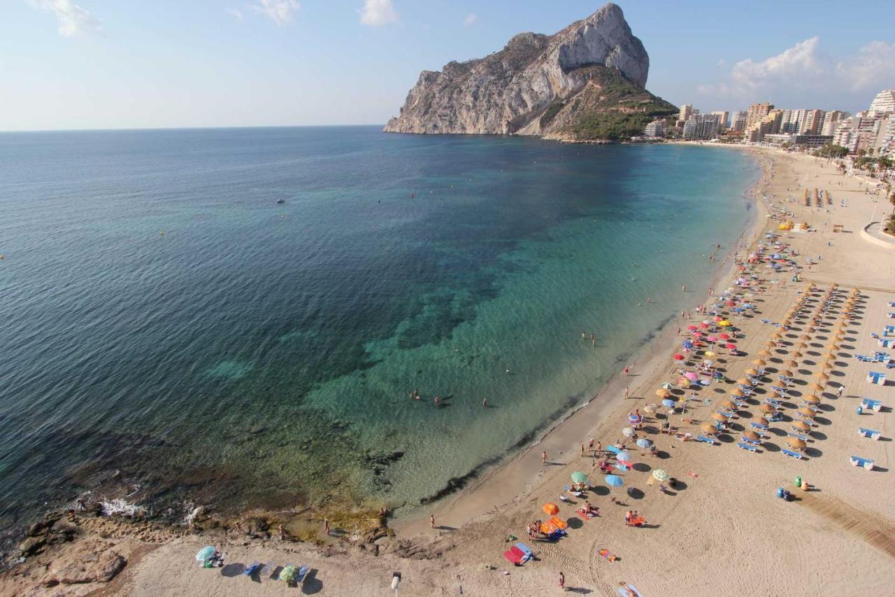 Service Apart Lazaro - Coral Beach - Vistas Calpe Exteriör bild
